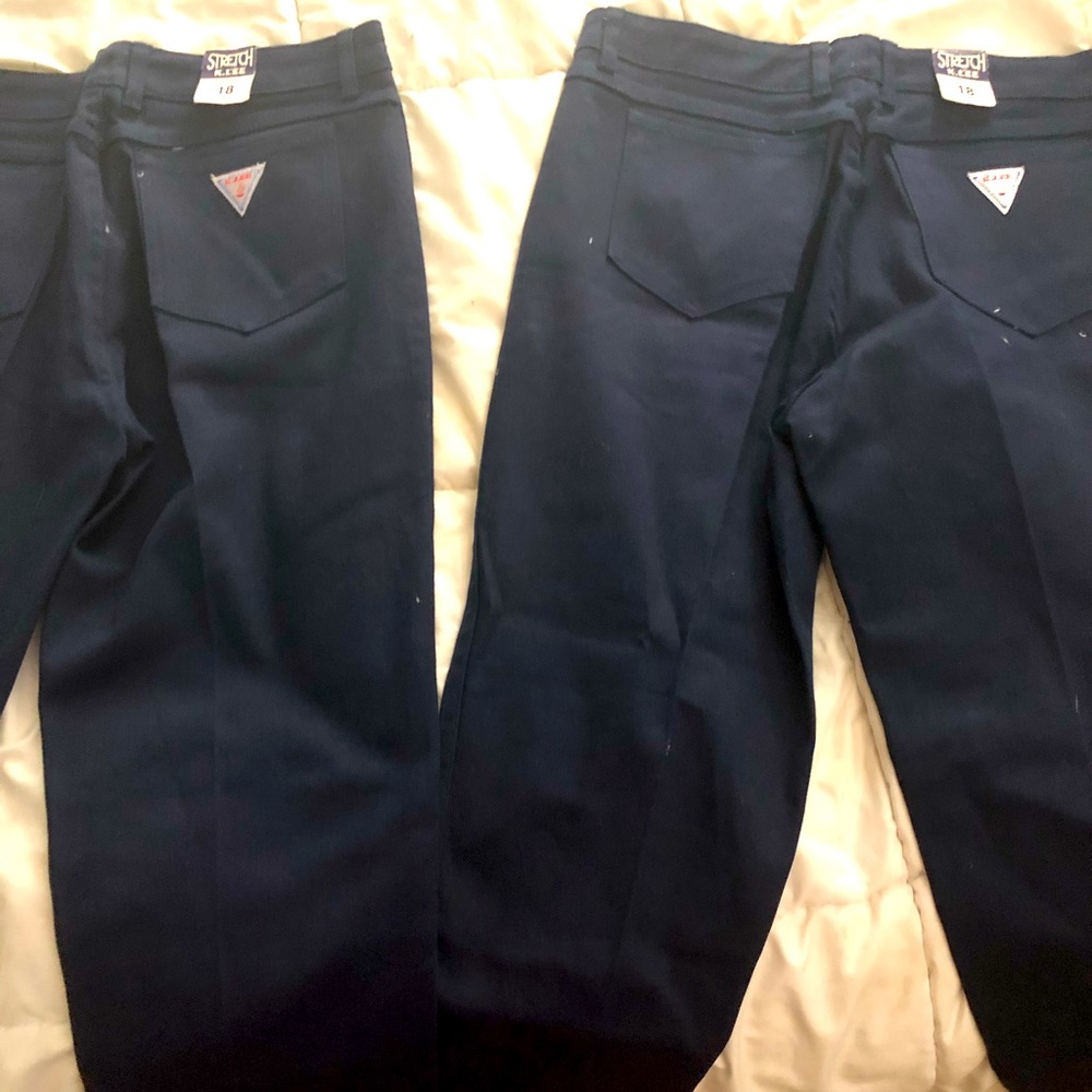 NWT Kay Lee womens stretch jeans